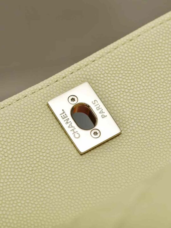 CHANEL MINI FLAP BAG WITH TOP HANDLE
