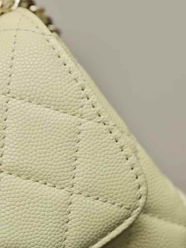 CHANEL MINI FLAP BAG WITH TOP HANDLE