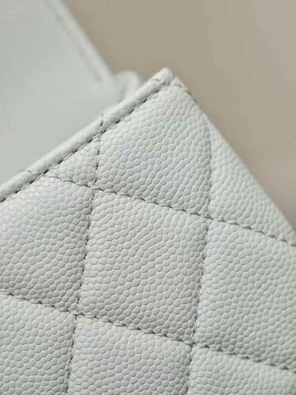 CHANEL MINI FLAP BAG WITH TOP HANDLE