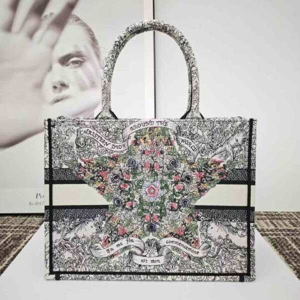 Medium Dior Book Tote
