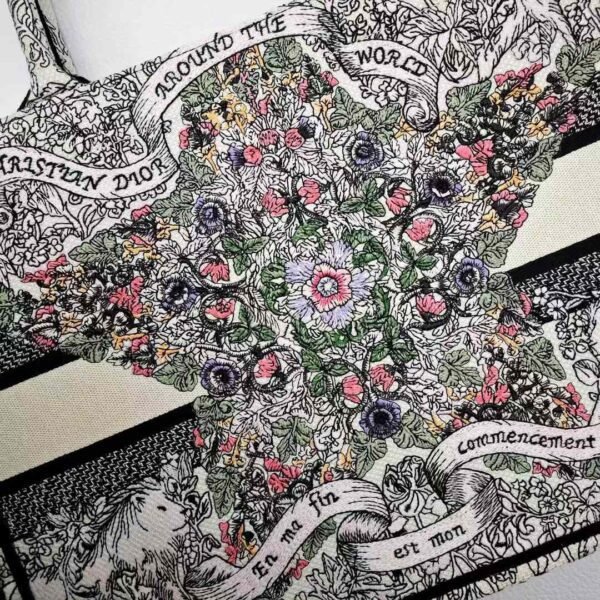 Medium Dior Book Tote