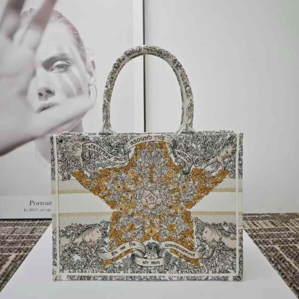 Medium Dior Book Tote
