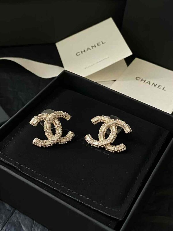 CHANEL  Earrings