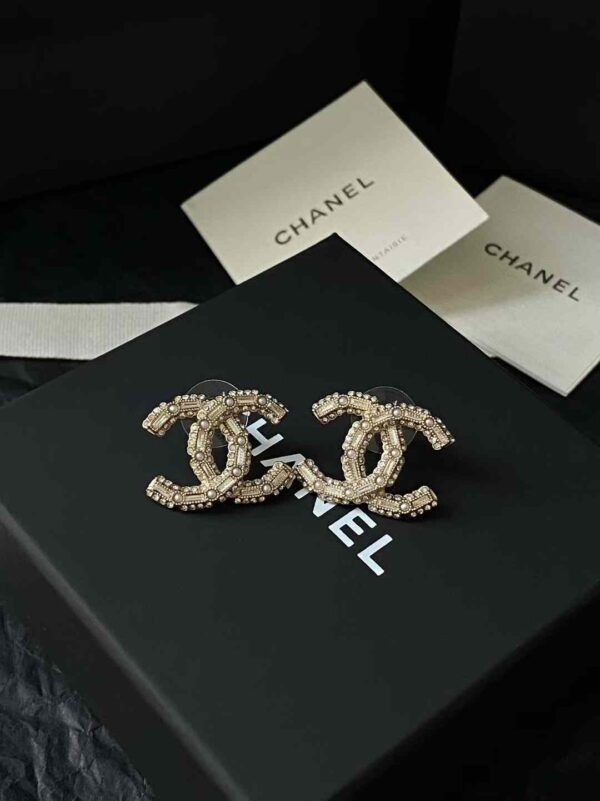 CHANEL  Earrings
