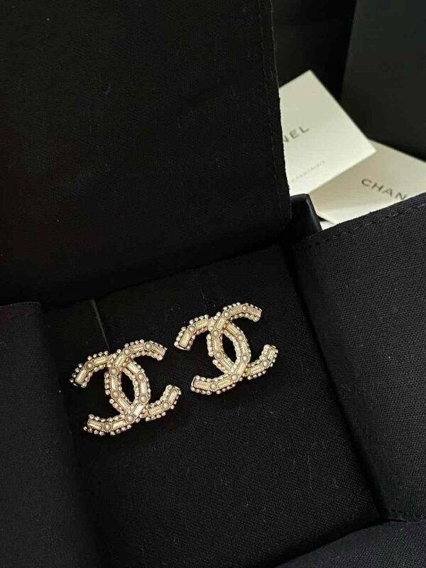 CHANEL  Earrings