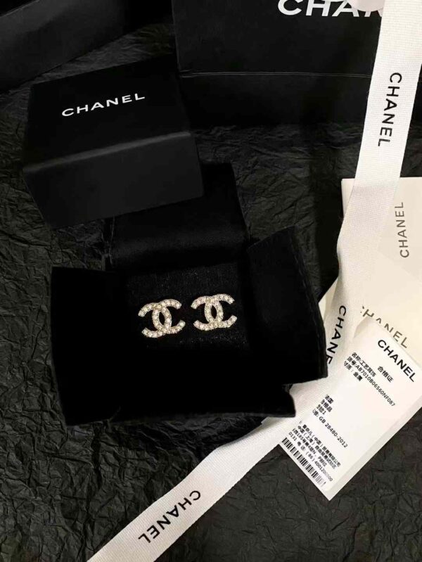 CHANEL  Earrings