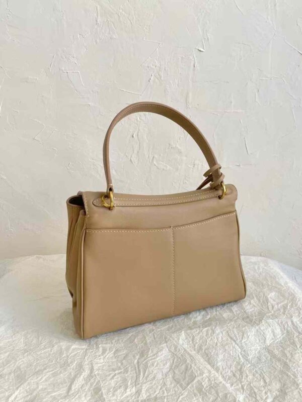 BALENCIAGA Women's Rodeo  Handbag in Latte