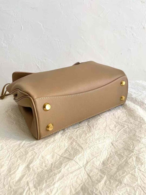 BALENCIAGA Women's Rodeo  Handbag in Latte