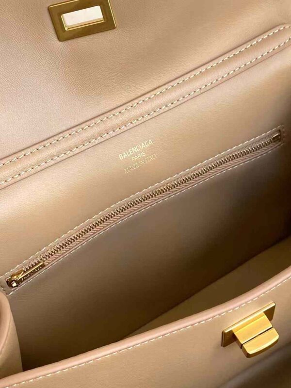 BALENCIAGA Women's Rodeo  Handbag in Latte