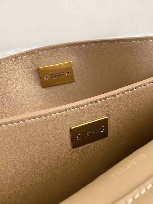 BALENCIAGA Women's Rodeo  Handbag in Latte