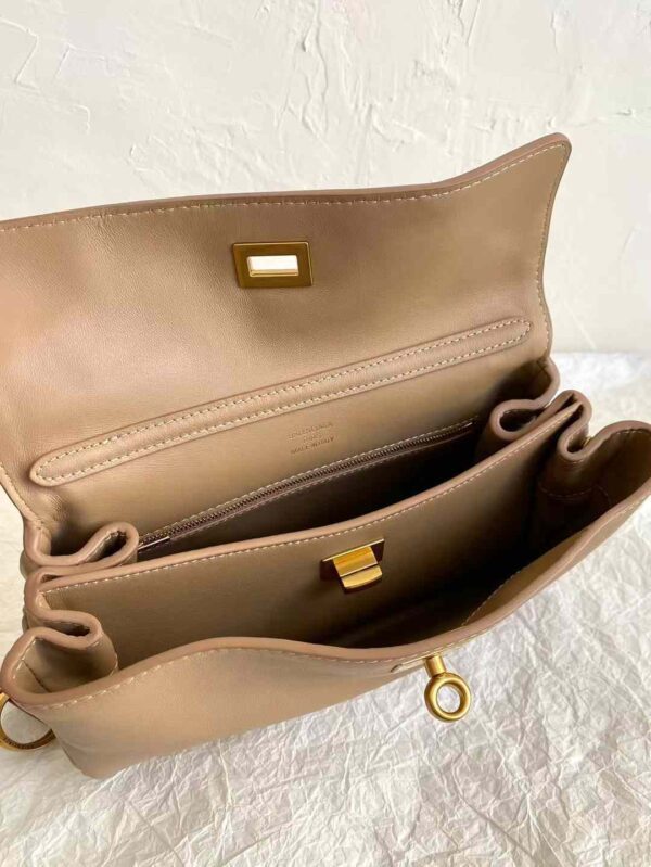 BALENCIAGA Women's Rodeo  Handbag in Latte