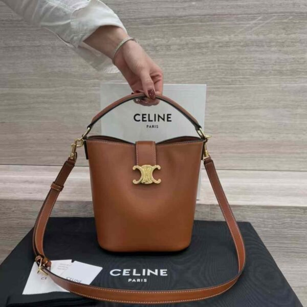 CELINE SMALL LOUISE BAG in SMOOTH CALFSKIN