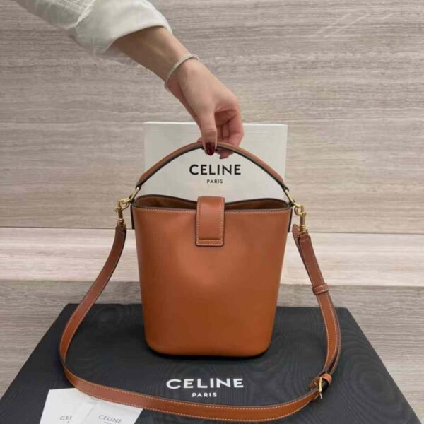 CELINE SMALL LOUISE BAG in SMOOTH CALFSKIN