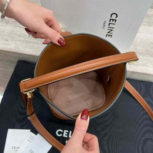 CELINE SMALL LOUISE BAG in SMOOTH CALFSKIN