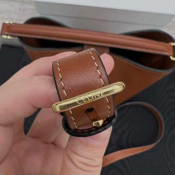 CELINE SMALL LOUISE BAG in SMOOTH CALFSKIN