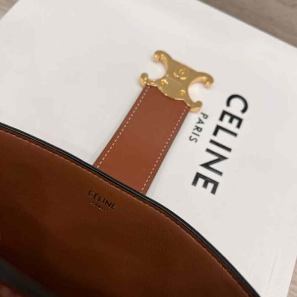 CELINE SMALL LOUISE BAG in SMOOTH CALFSKIN