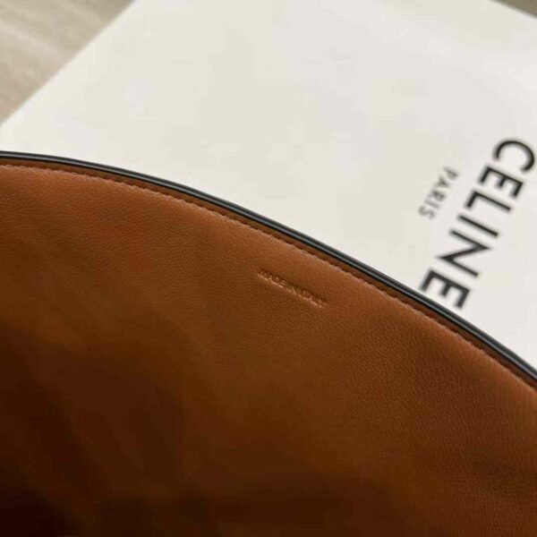 CELINE SMALL LOUISE BAG in SMOOTH CALFSKIN