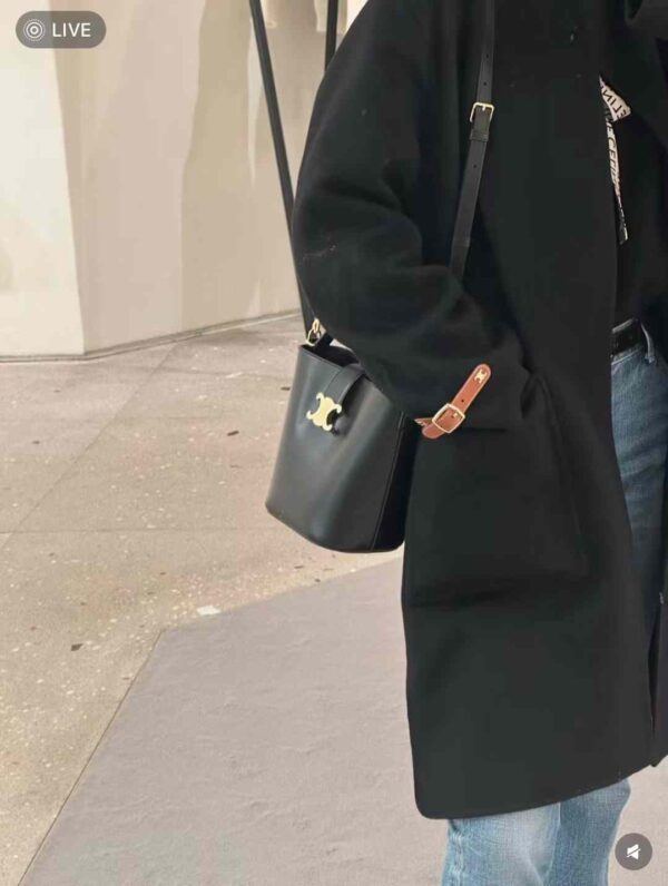 CELINE SMALL LOUISE BAG in SMOOTH CALFSKIN