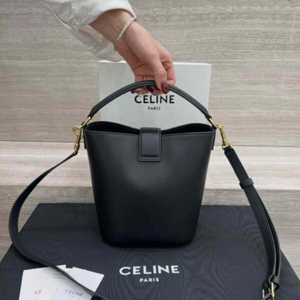 CELINE SMALL LOUISE BAG in SMOOTH CALFSKIN