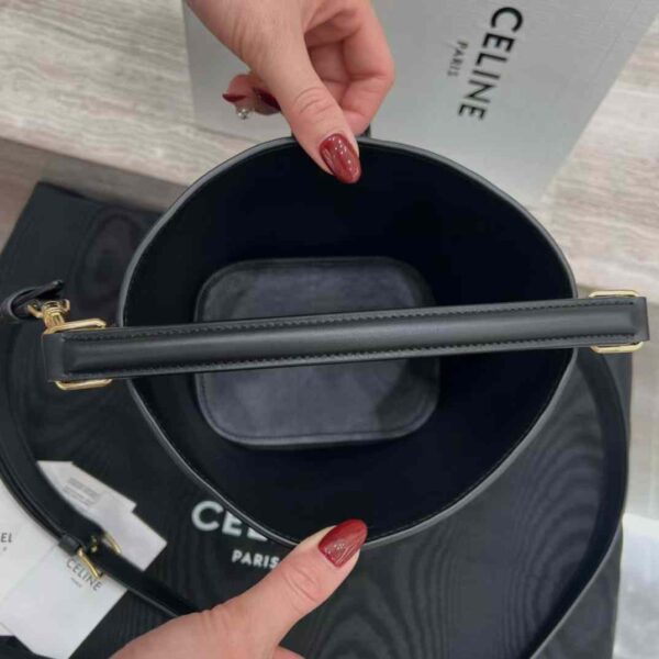 CELINE SMALL LOUISE BAG in SMOOTH CALFSKIN