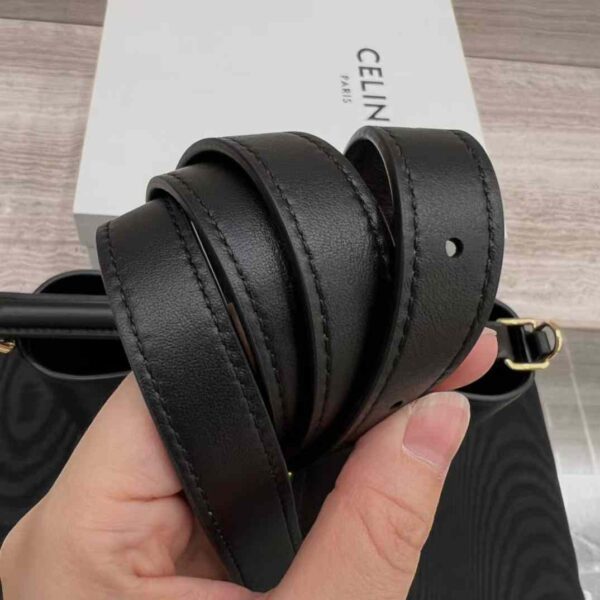 CELINE SMALL LOUISE BAG in SMOOTH CALFSKIN