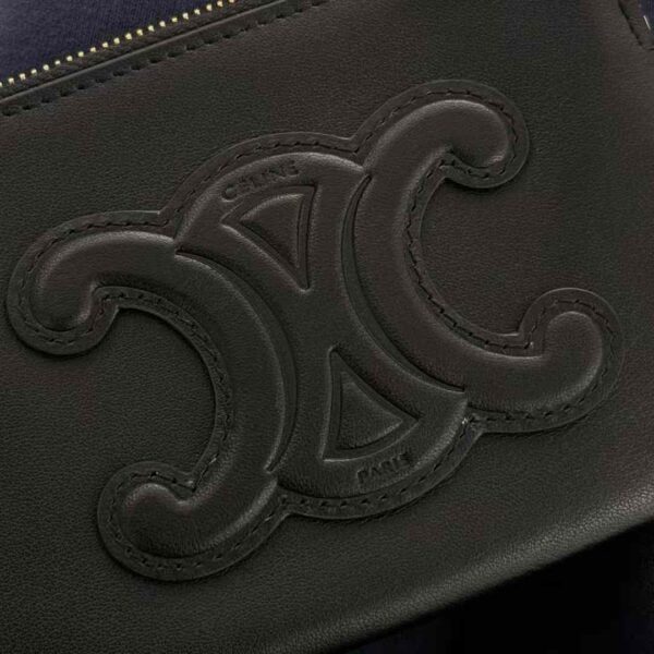 CELINE COIN AND CARD POUCH CUIR TRIOMPHE IN SMOOTH CALFSKIN