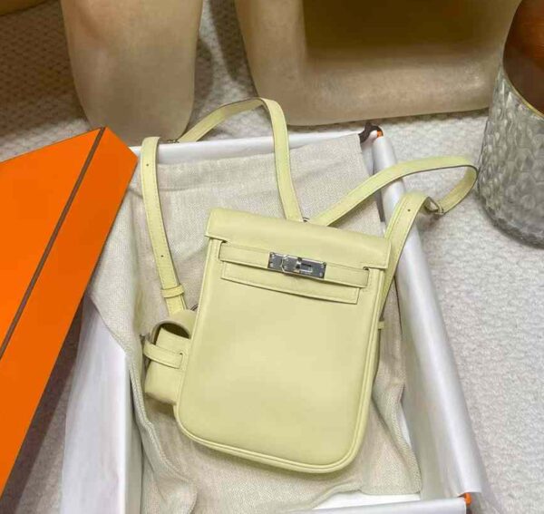 HERMES KELLY JUMP Backpack Color I8