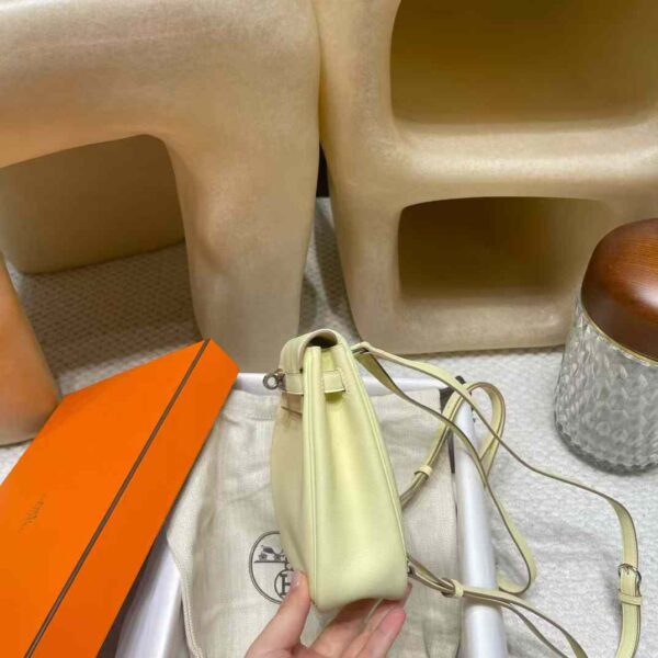 HERMES KELLY JUMP Backpack Color I8