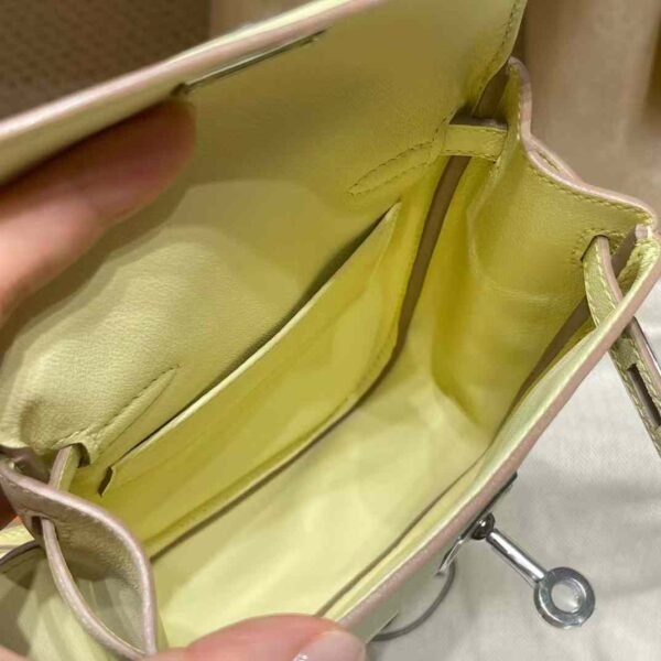 HERMES KELLY JUMP Backpack Color I8