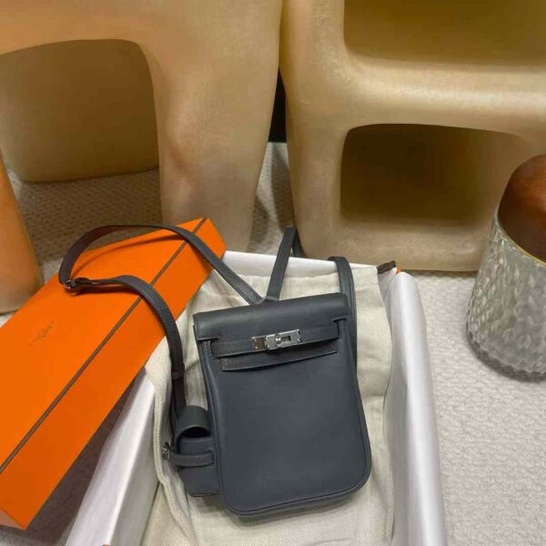HERMES KELLY JUMP Backpack ColorH0