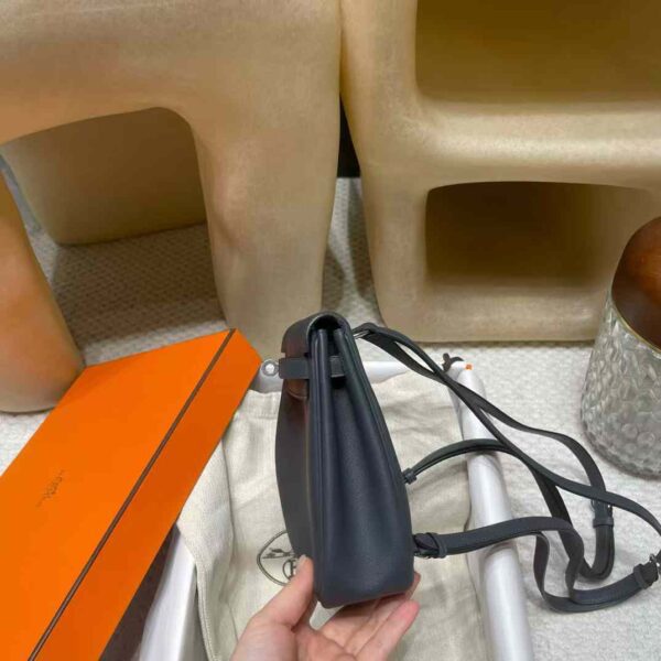 HERMES KELLY JUMP Backpack ColorH0