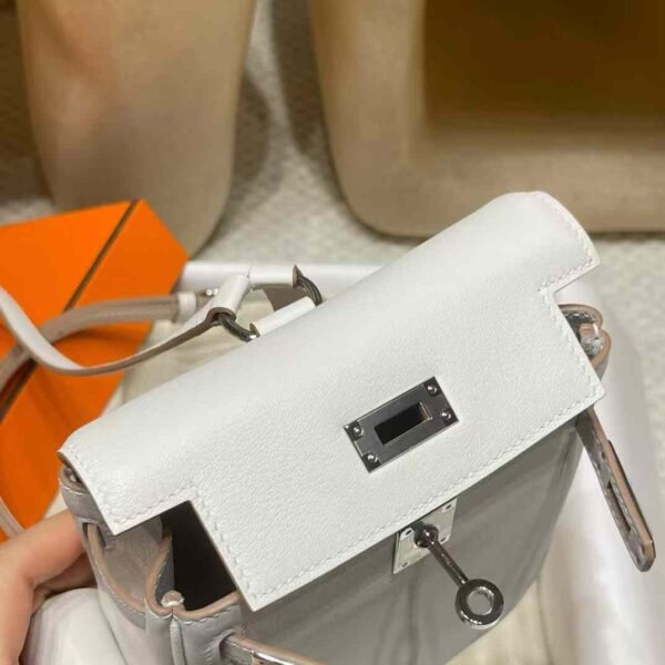 HERMES KELLY JUMP Backpack ColorM4