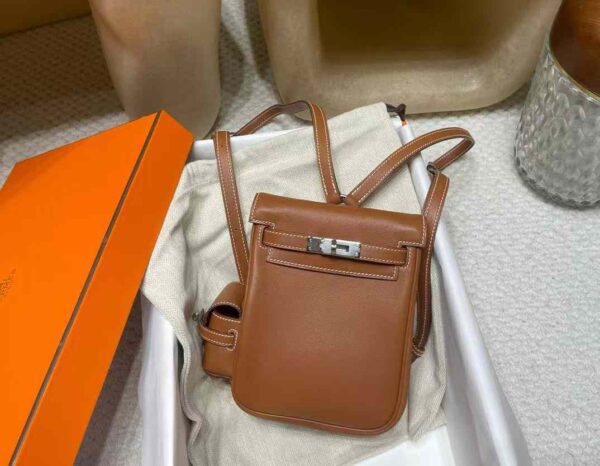 HERMES KELLY JUMP Backpack Color37