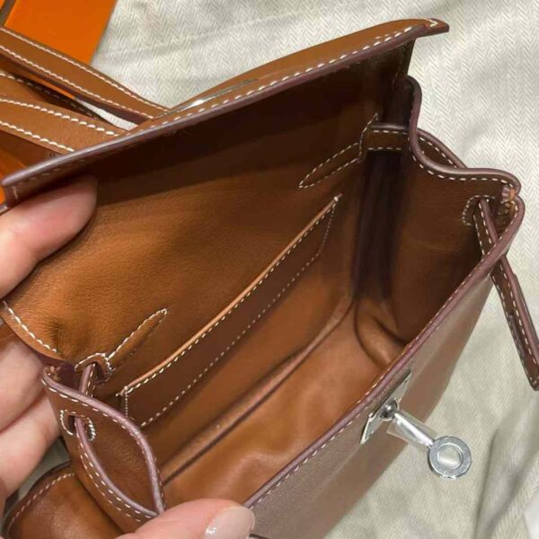 HERMES KELLY JUMP Backpack Color37