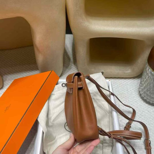 HERMES KELLY JUMP Backpack Color37