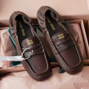MIUMIU  NAPPA Casual shoes