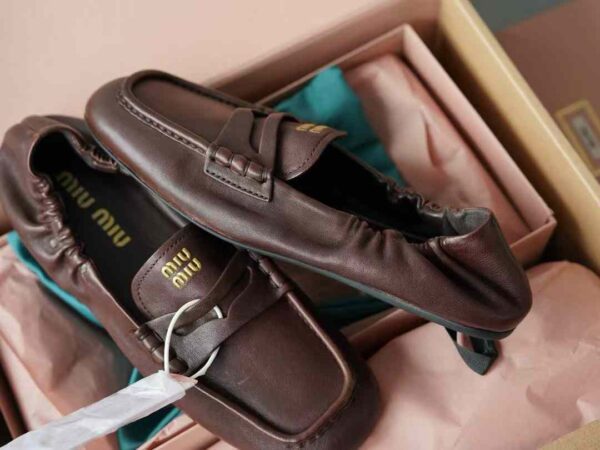 MIUMIU  NAPPA Casual shoes