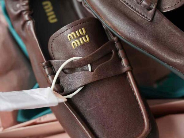 MIUMIU  NAPPA Casual shoes