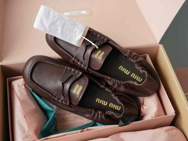 MIUMIU  NAPPA Casual shoes
