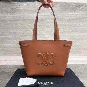 CELINE  CABAS ANAÏS CUIR TRIOMPHE in Grained calfskin