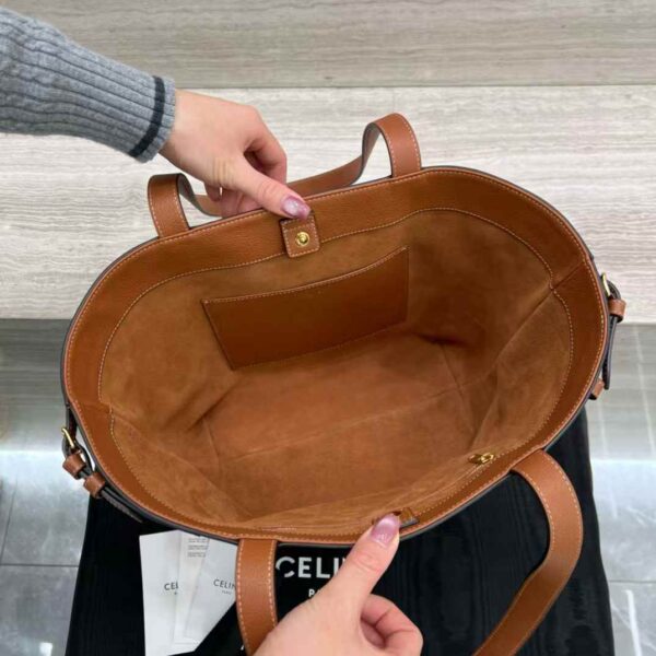 CELINE  CABAS ANAÏS CUIR TRIOMPHE in Grained calfskin