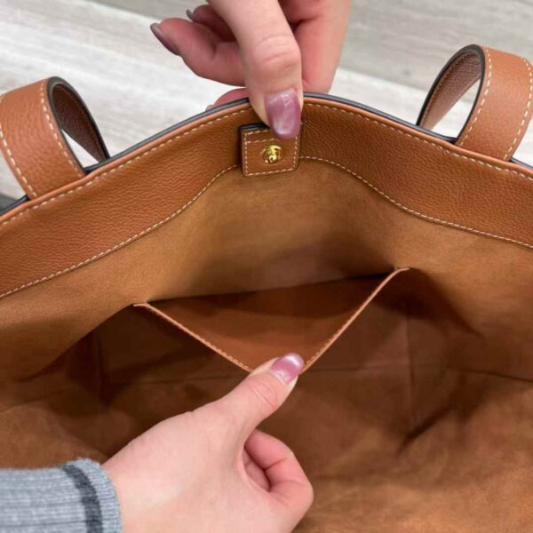 CELINE  CABAS ANAÏS CUIR TRIOMPHE in Grained calfskin