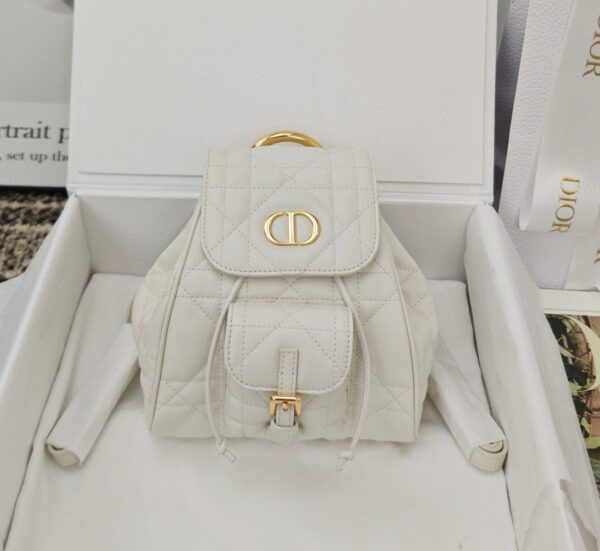 Small Dior Caro Backpack