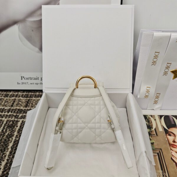 Small Dior Caro Backpack