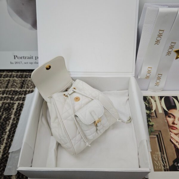 Small Dior Caro Backpack