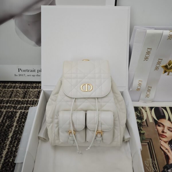 Medium Dior Caro Backpack