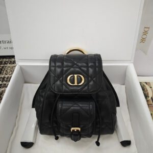 Small Dior Caro Backpack