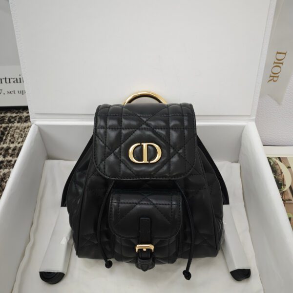 Small Dior Caro Backpack