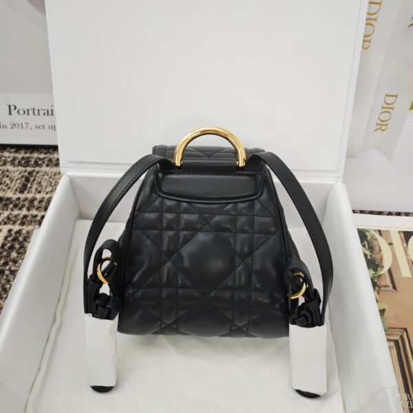 Small Dior Caro Backpack