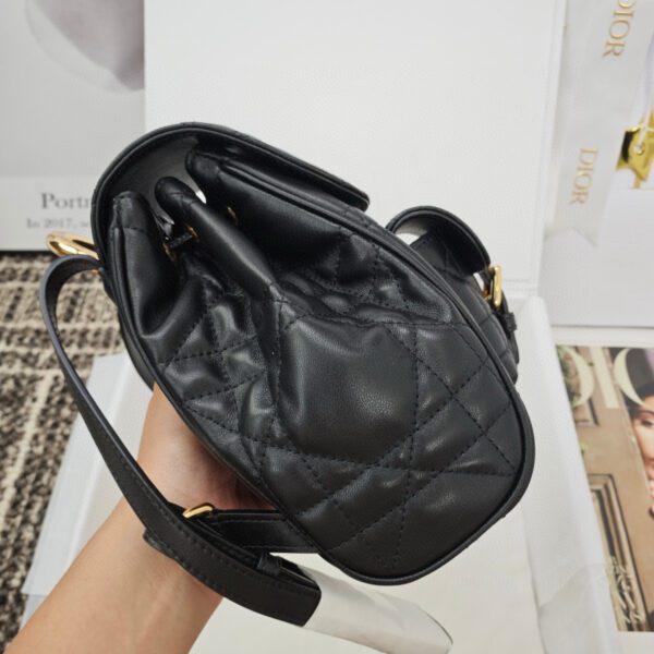 Small Dior Caro Backpack